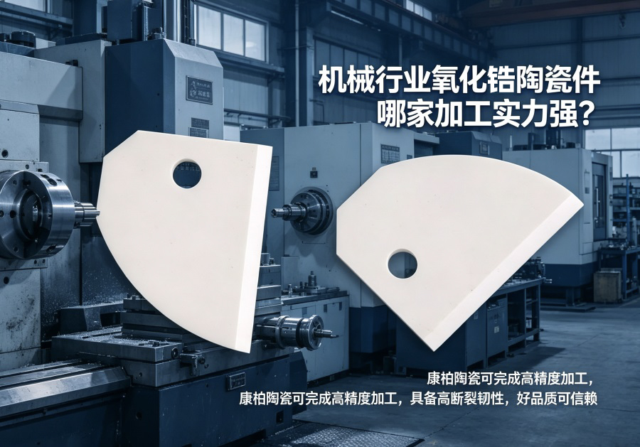 機(jī)械行業(yè)氧化鋯陶瓷件哪家加工實(shí)力強(qiáng)？看這幾點(diǎn)