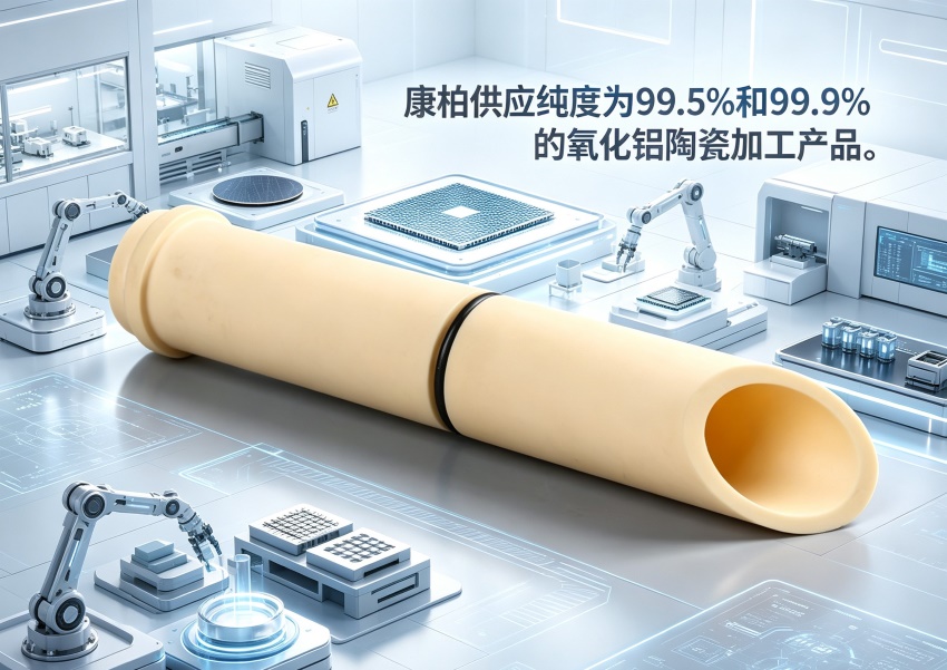 廠家回答：高溫爐膛長氧化鋁陶瓷絕緣管適合擠出加工嗎？